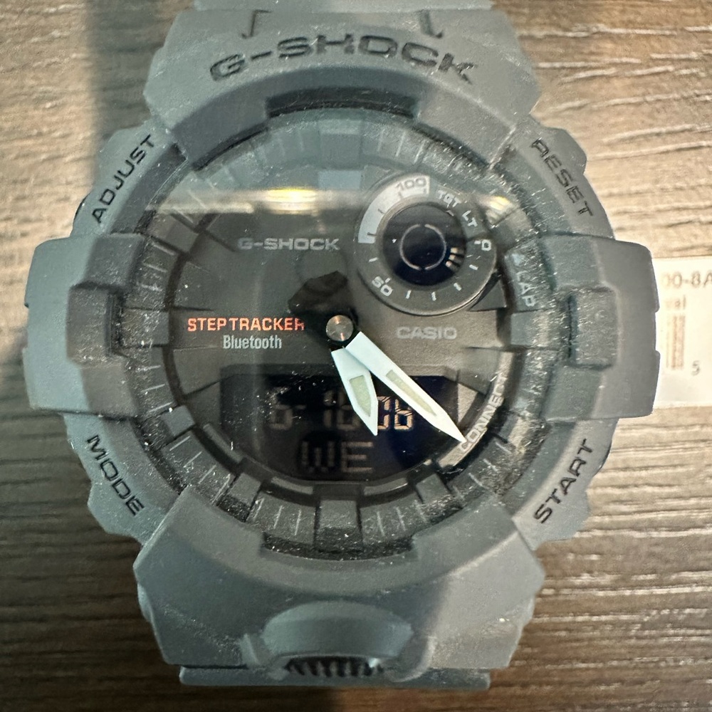 G-Shock Stealth Gray Digital Watch